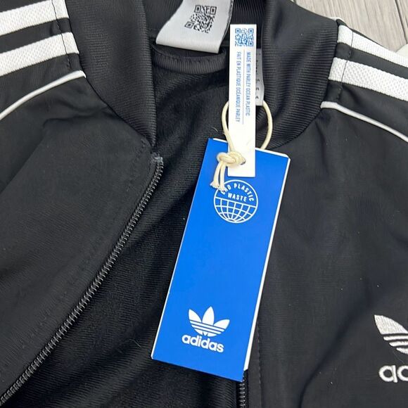 Adidas SST Track Top Size M (11-12Y) - Picture 6 of 8